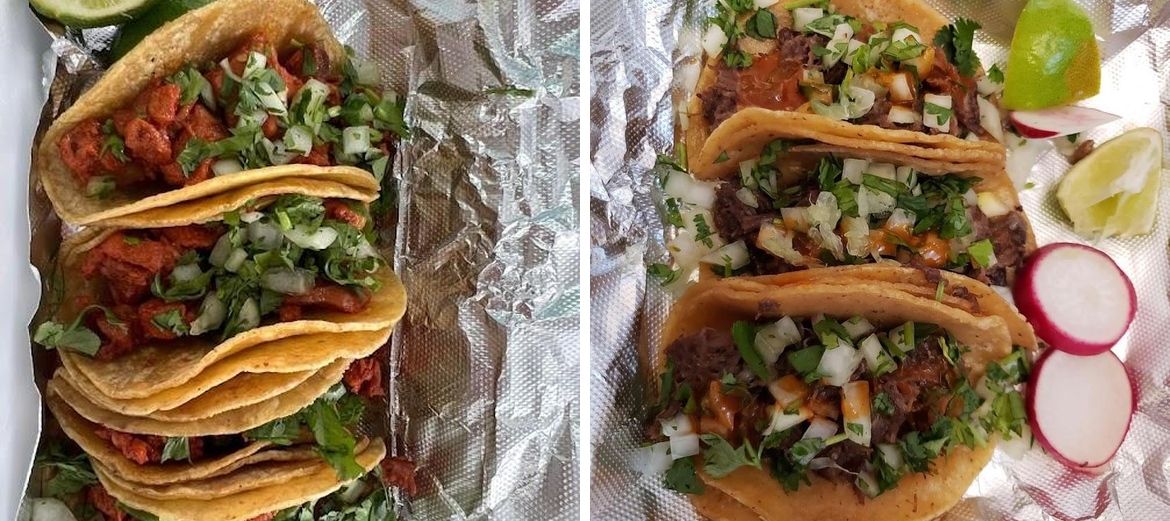 Las Comadres LLC Menu