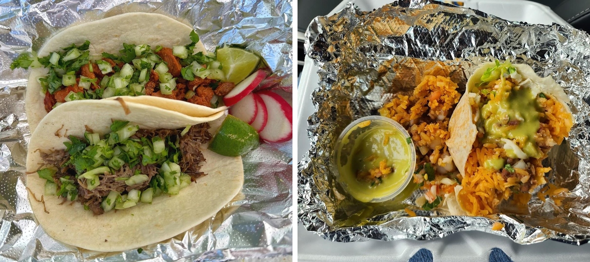 Las Comadres LLC Menu