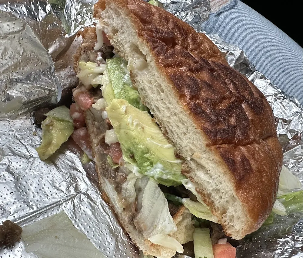 Carne Asada Torta