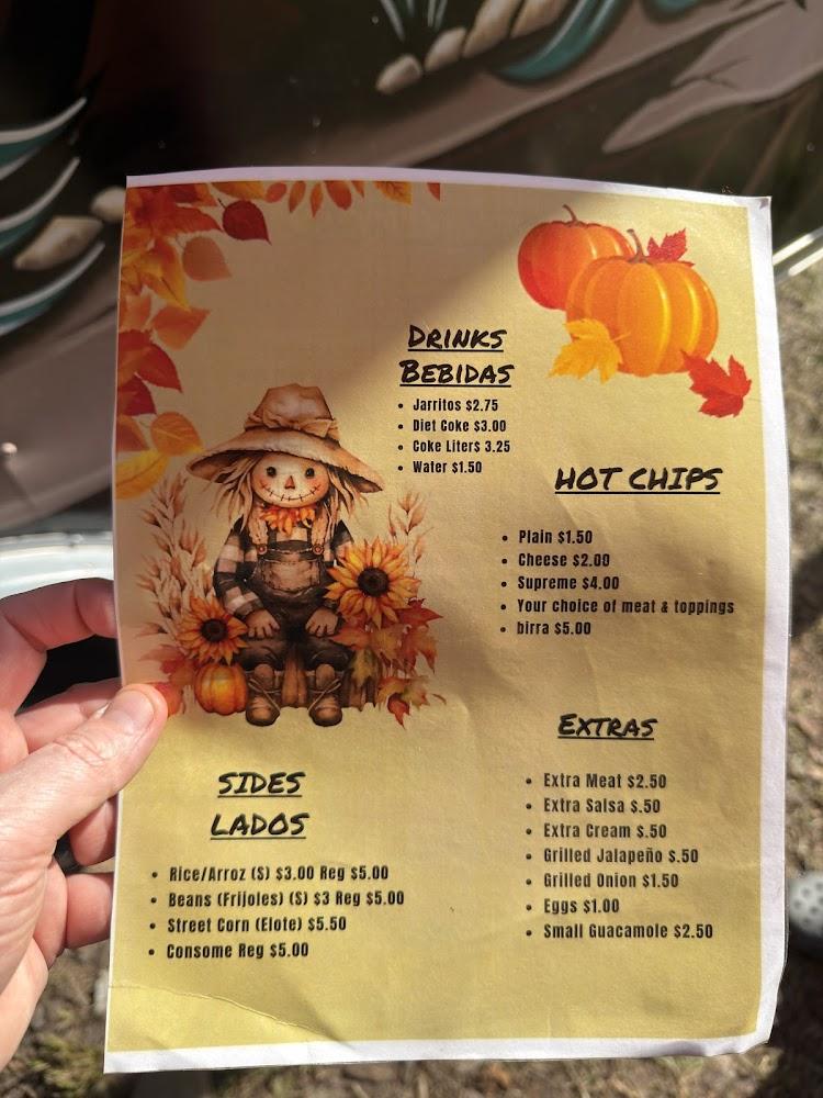 Las Comadres LLC Menu image 2